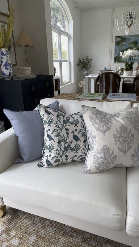Pillows for couch, Amazon pillows, grandmillennial pillows 

#LTKHome