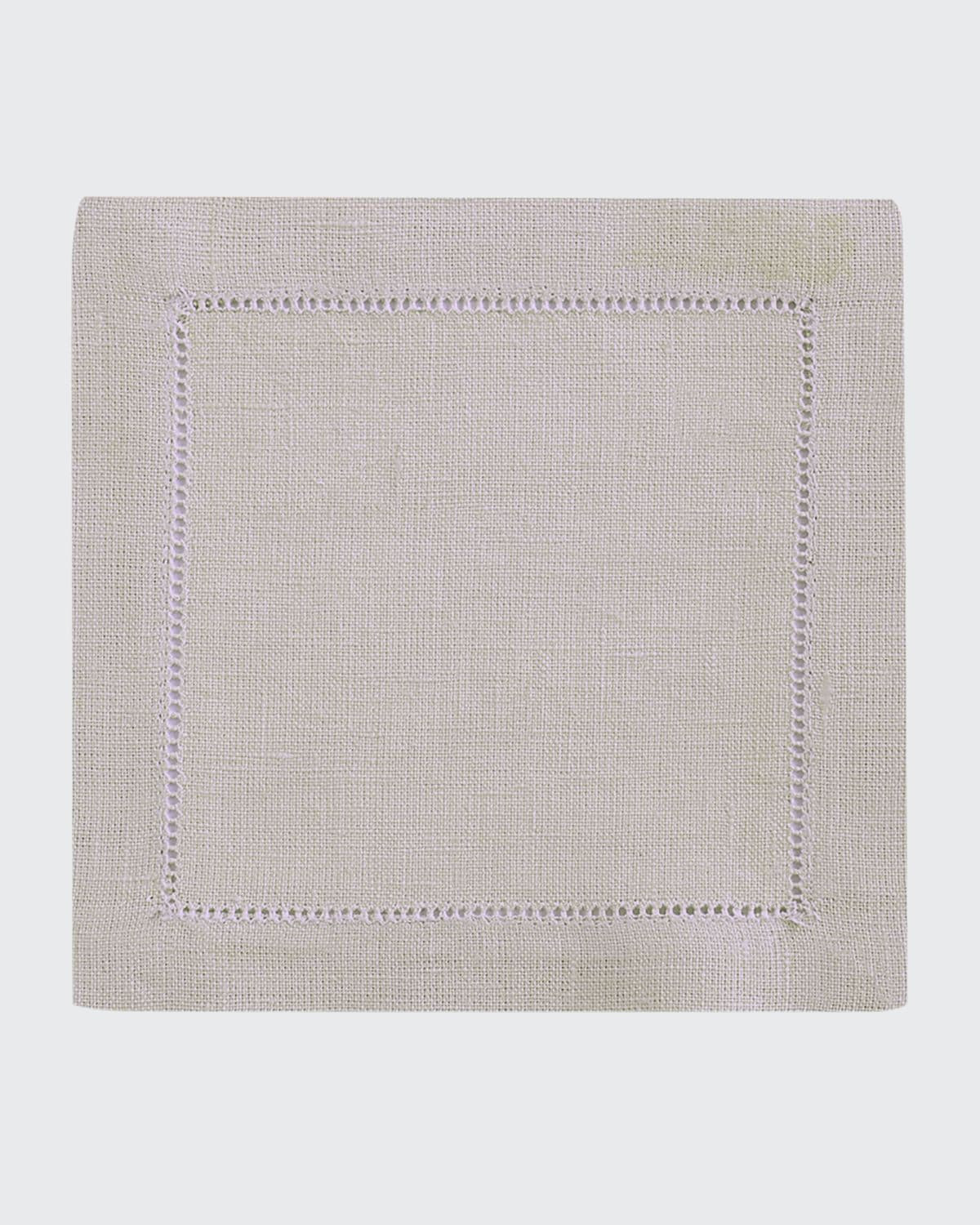 Sferra Hemstitch Cocktail Napkins, Set of 6 | Bergdorf Goodman
