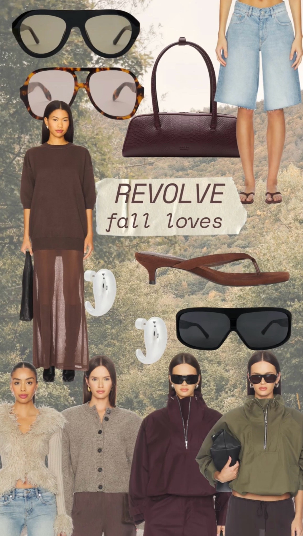 Revolve fall loves

#LTKSeasonal #LTKdayinmylife #LTKootd