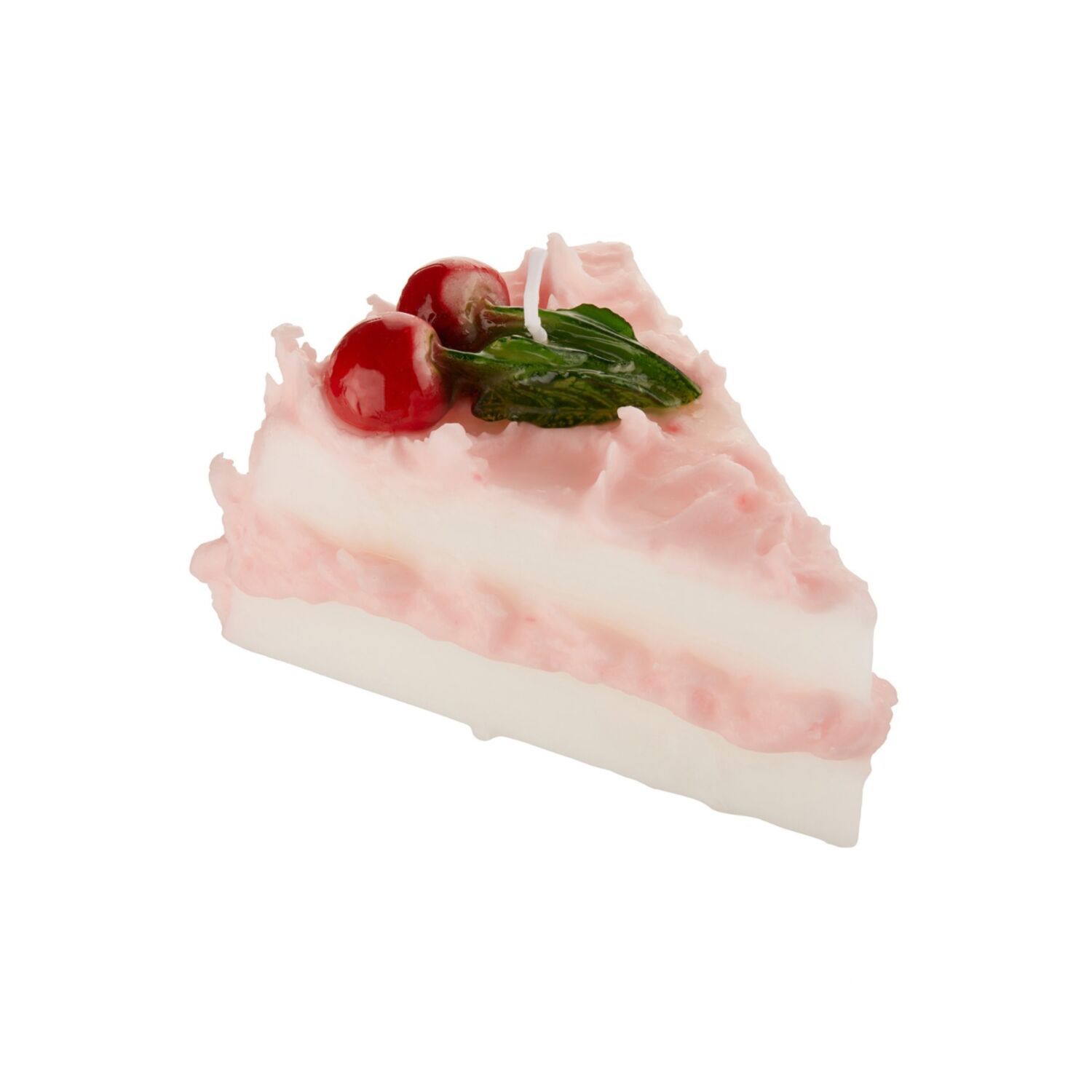 Piece of Cake Candle, Pink Cherry on Top | Catbird