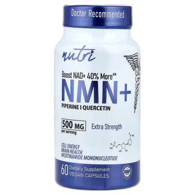 Nutri NMN+, 60 Vegan Capsules | Target