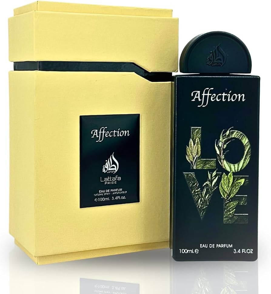 Lattafa Pride Affection Eau de Parfum Spray for Unisex, 3.4 Ounce | Amazon (US)