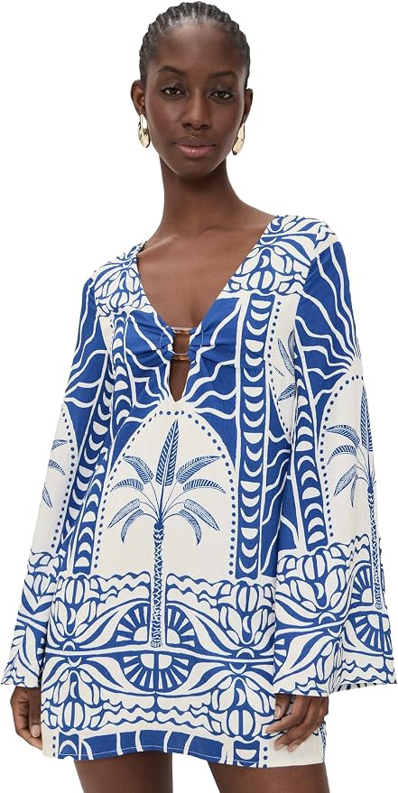 Seven Wonders Women's Caledeira Long Sleeve Mini Dress | Amazon (US)