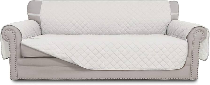 Easy-Going Sofa Slipcover Reversible Sofa Cover Water Resistant Couch Cover with Foam Sticks Elas... | Amazon (US)