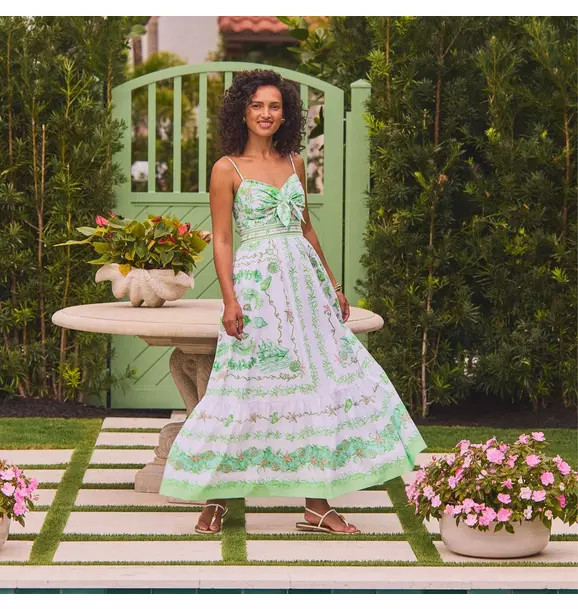 Lilly Pulitzer x Janie and Jack Women\u2019s Janae Maxi Dress | Janie and Jack