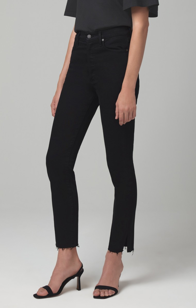 Olivia High Rise Slim in Tomb | Citizens of Humanity