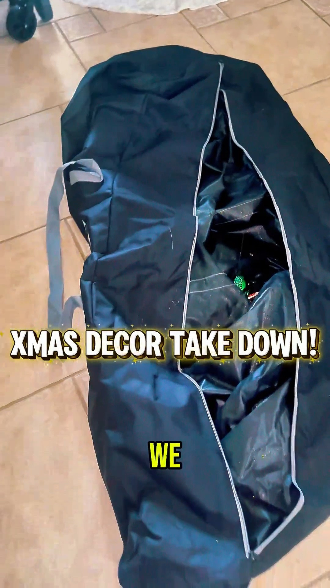 Holiday decor take down and storage  

#LTKFindsUnder50 #LTKmomlife #LTKSeasonal