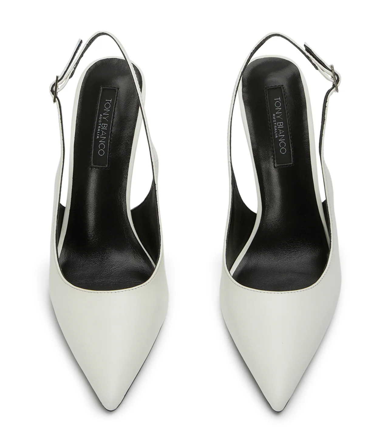 Asti Milk Capretto Heels | Tony Bianco US