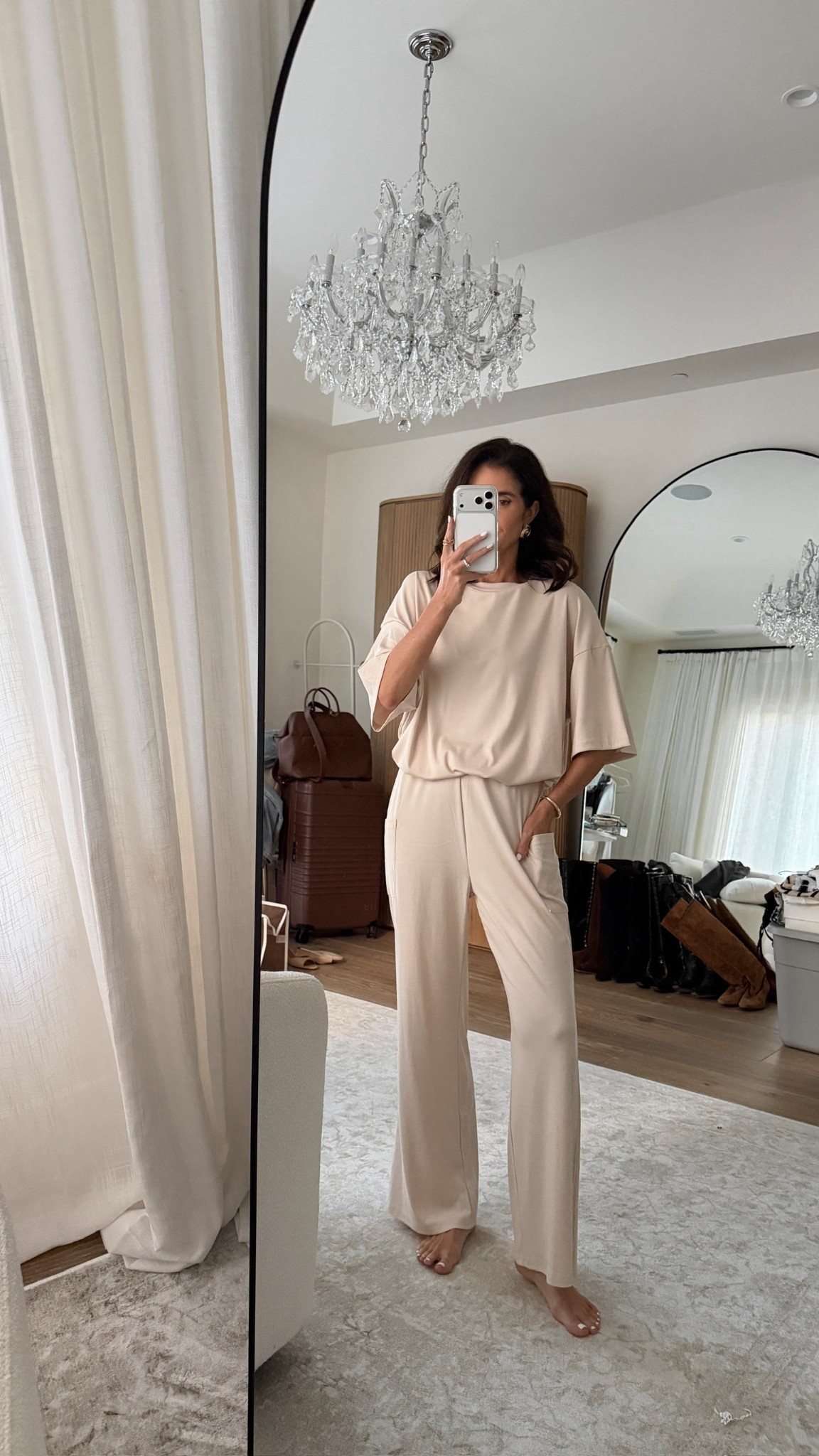 New matching set from Amazon! I’m just shy of 5-7” wearing th size small in the color beige #stylinbyaylin #amazon#amazonfind

#LTKootd #LTKOver40 #LTKgrwm