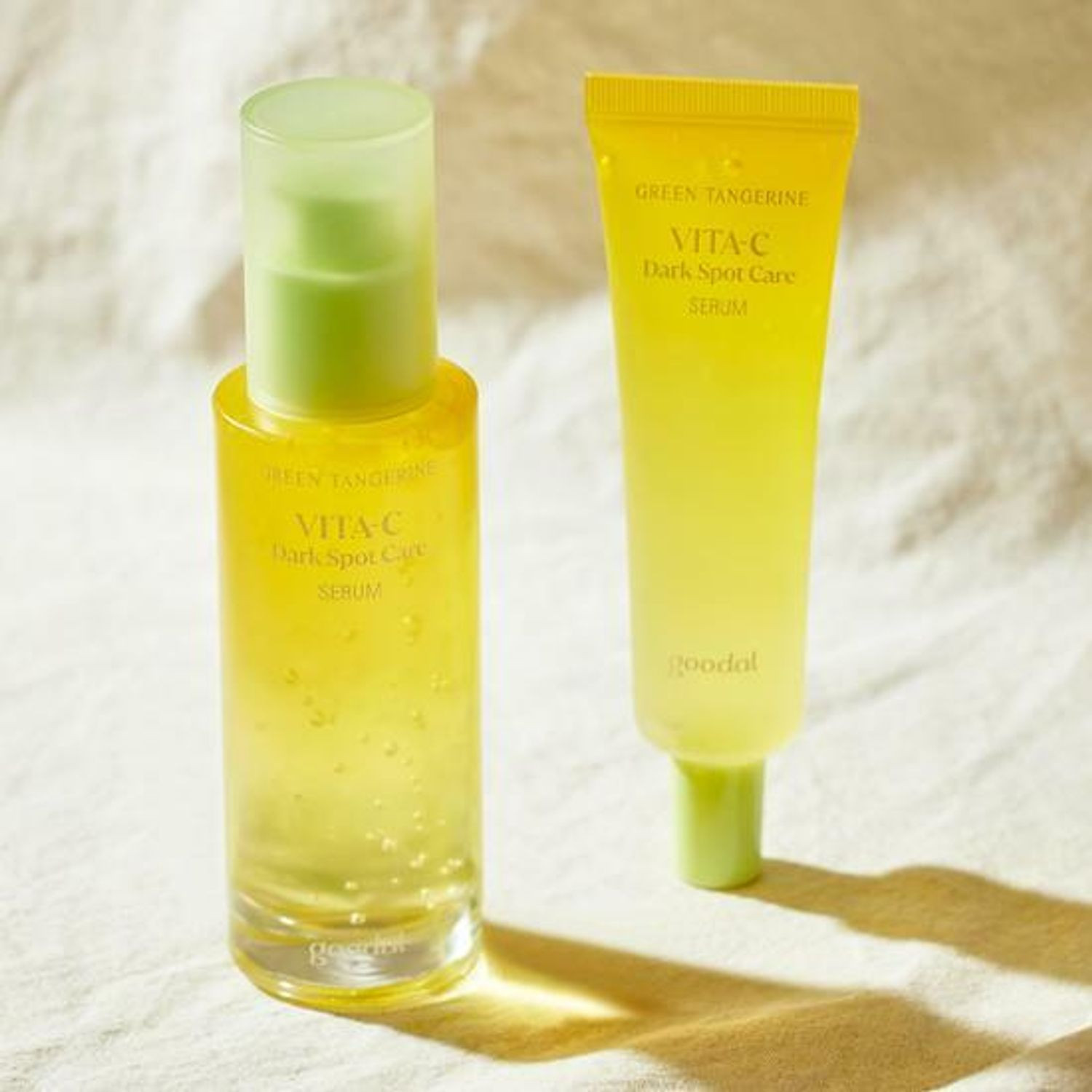 goodal Green Tangerine Vita C Dark Spot Care Serum 50ml Special Set (+extra 31ml) | OLIVE YOUNG G... | Olive Young Global