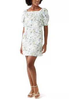 Crown & Ivy™ Women's Floral Printed Shift Dress | Belk