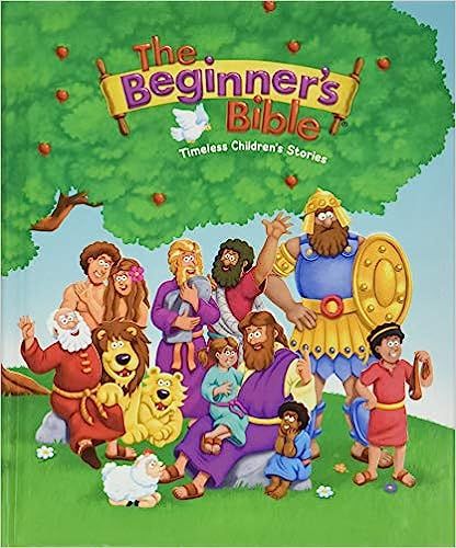 The Beginner's Bible: Timeless Children's Stories



Hardcover – Illustrated, October 4, 2016 | Amazon (US)