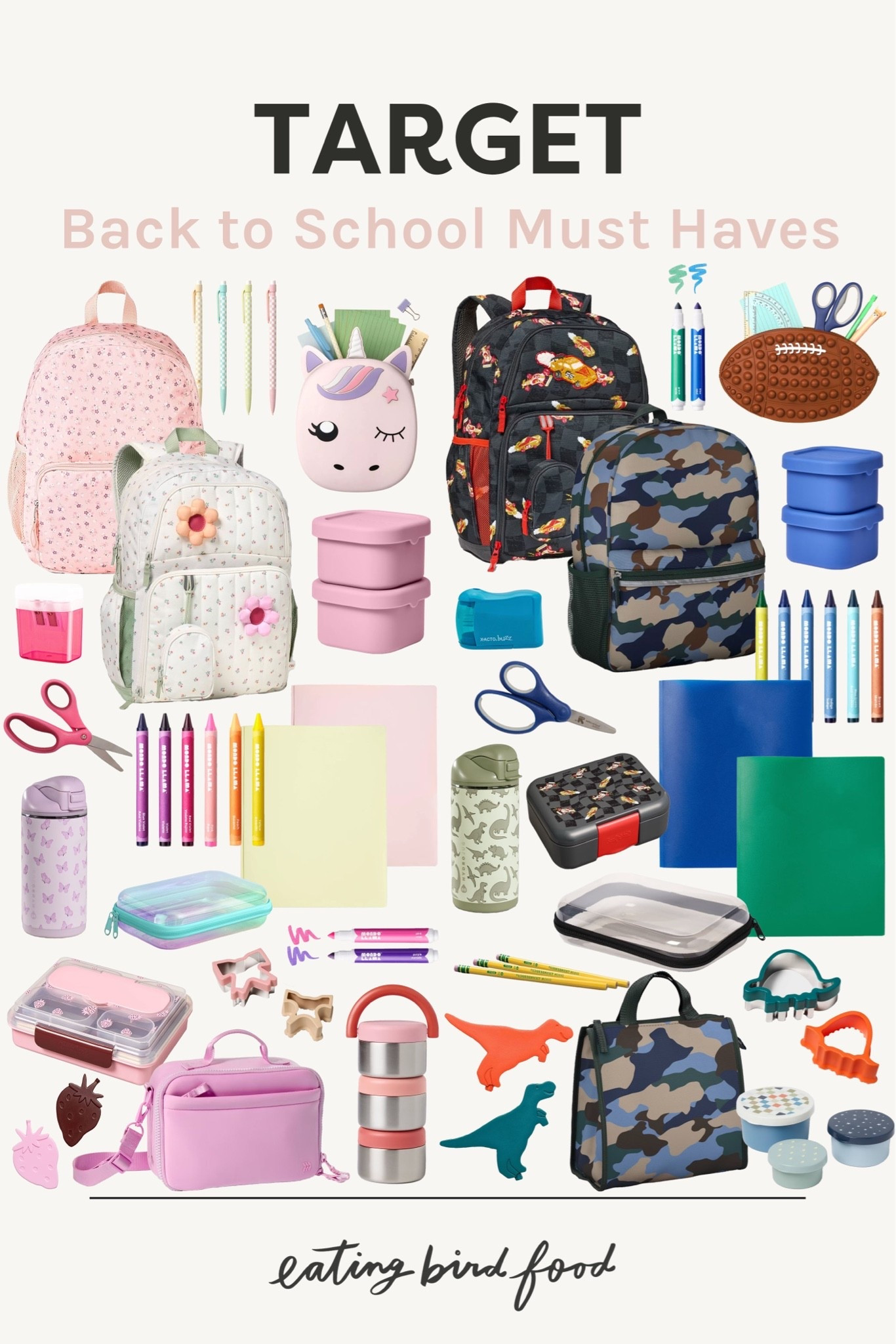 Target back to school supplies. Target BTS. Target girls bts. Target boys bts.

#LTKSeasonal #LTKKids #LTKmomlife