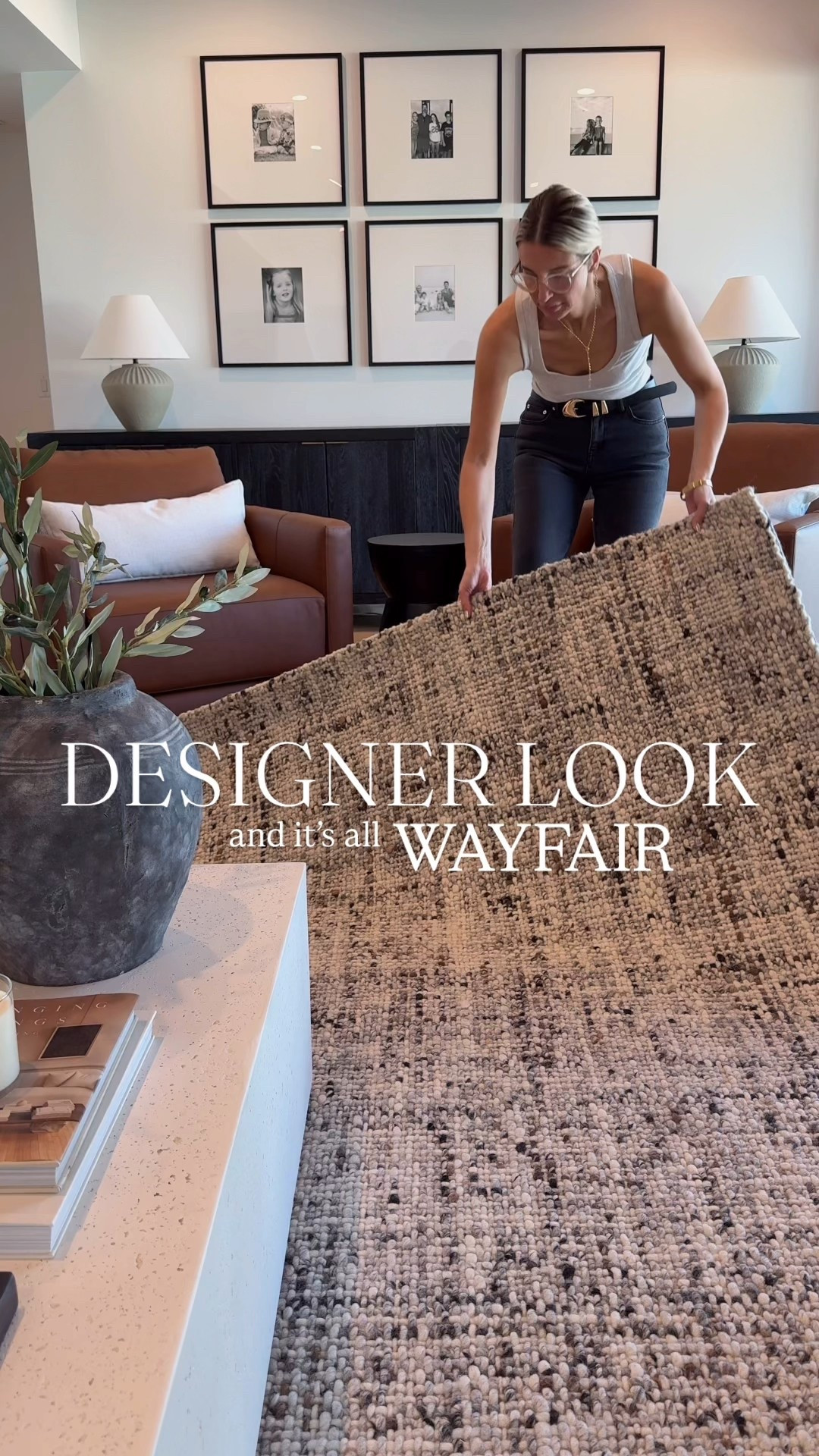 Designer look on a @wayfair budget! But hey, tax refund season is here! 

Shop Wayfair’s Tax Refund Sale and score up to 70% off with fast & easy delivery on orders over $35



#wayfair #ad #wayfairpartner 
#homedecor #homefurnishing #livingroomdecor #diningroominspo

#LTKHome