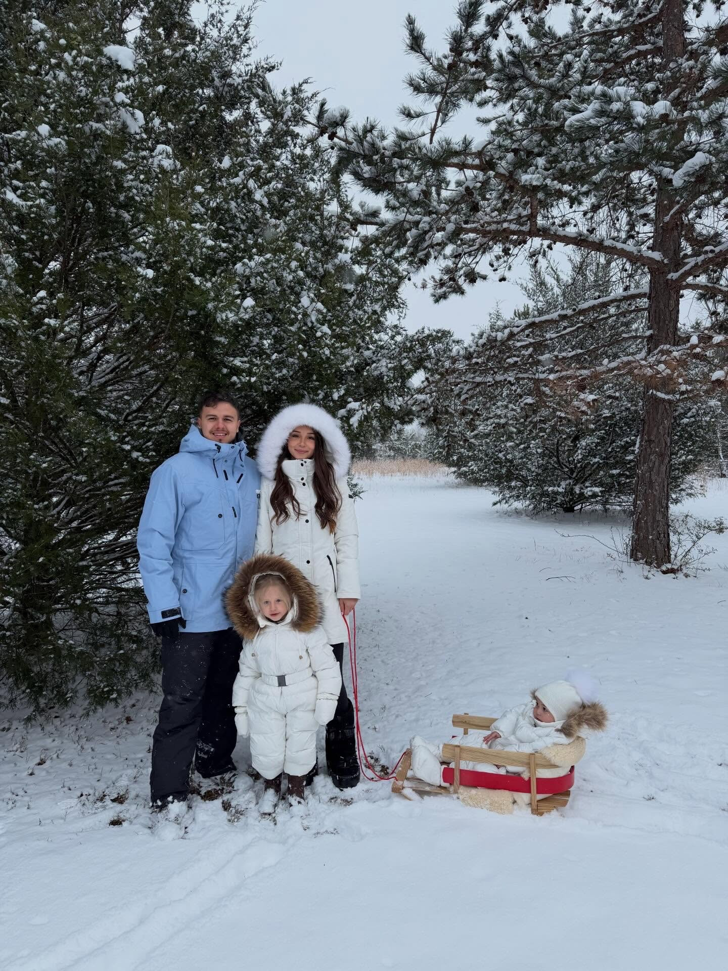 fun in the snow ❄️ ☃️