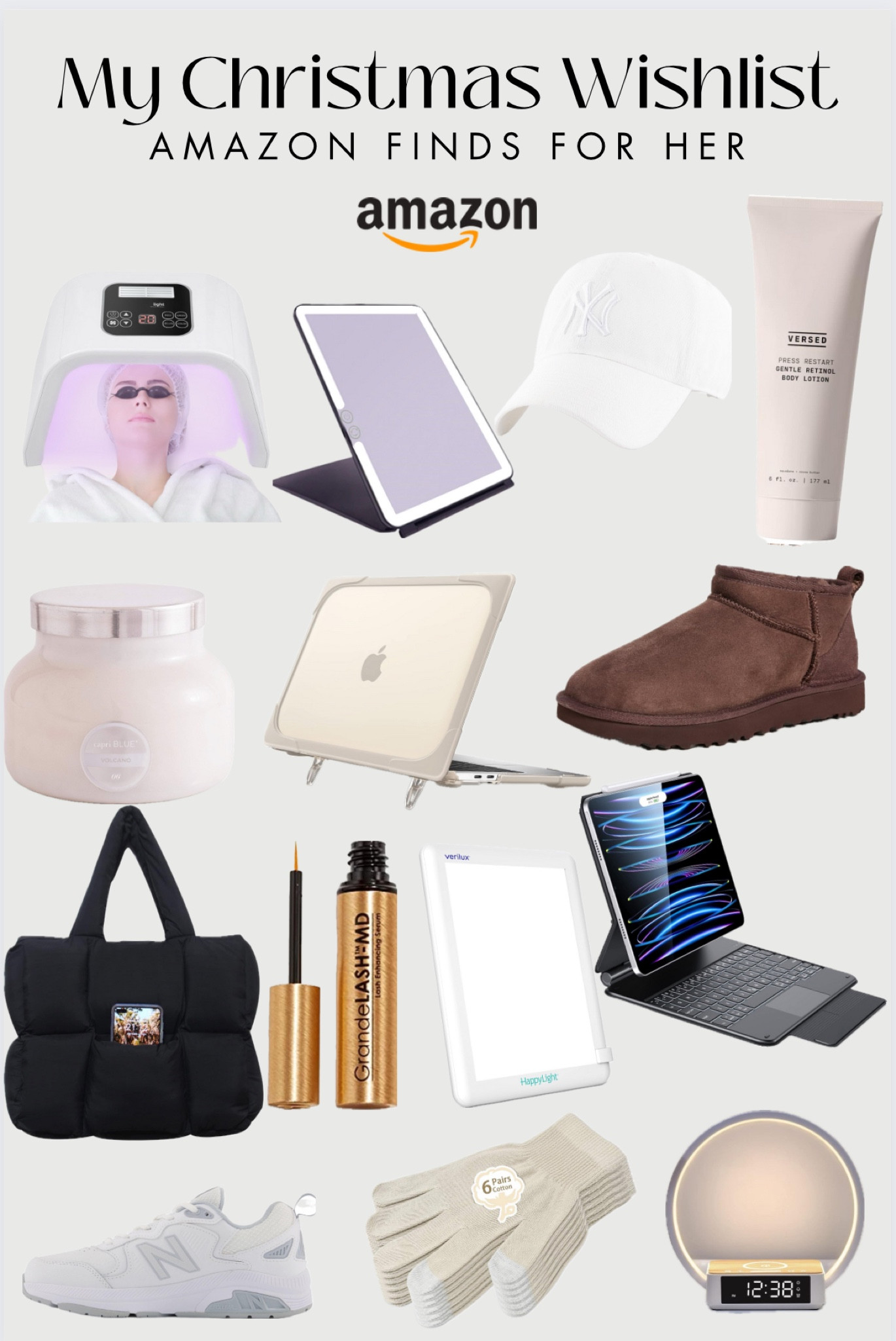 Amazon gift guide for her, wife, girlfriend, grandmother, sister, aunt, and more! 

#LTKSeasonal #LTKGiftGuide #LTKHoliday