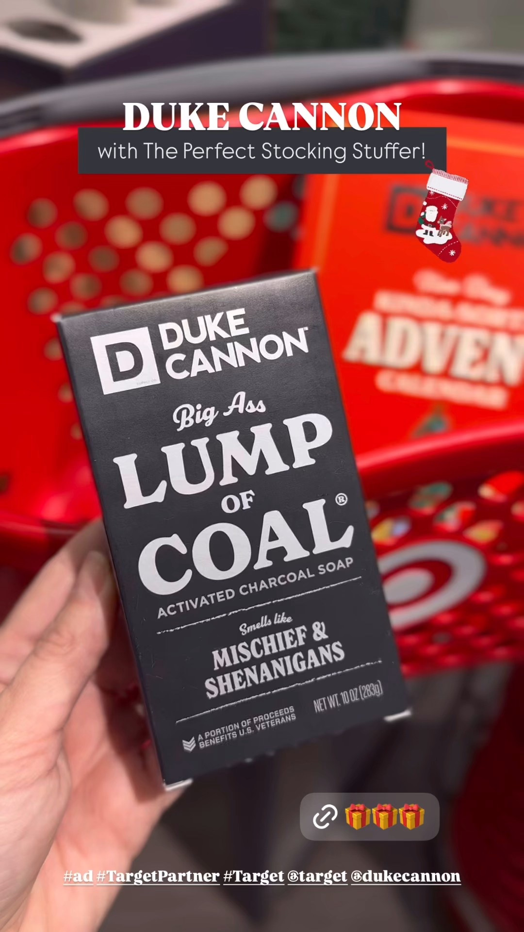 
#ad Duke Cannon came prepared this holiday season  #ad🎄💪. Their full Holiday Collection just dropped at Target, built for the guys who appreciate fresh-cut pine, activated charcoal, and simple (but ridiculously great) gifts!

We’re talking:
• Seasonal scents that actually smell like the he went out and cut down his own tree (legally of course 😉)
• Triple-milled bars that last longer than his New Year’s resolutions 🧼

Find the entire lineup now at Target & Target.com!  #ad #TargetPartner #Target @dukecannon @target #liketkit @shop.ltk #shopltk 