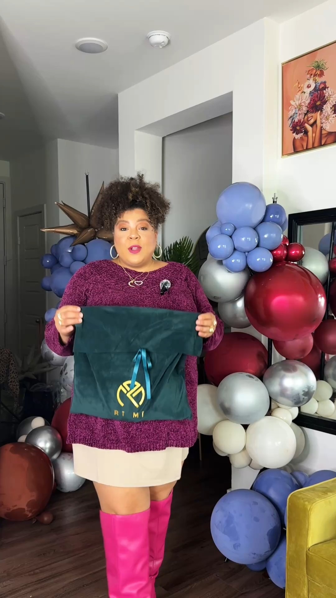 You guys shopping local works too! My boots, earrings and sweater are linked, but for sure keep your eyes peeled for more awesome reviews of plus size clothing from me this fall! I’m enjoying pairing bold and vibrant colors with my fall inspo looks. No need to be nude or neutral on every look… the berry and pink family should be welcomed this season too 💕💕

#LTKPlusSize #LTKFindsUnder100 #LTKFindsUnder50