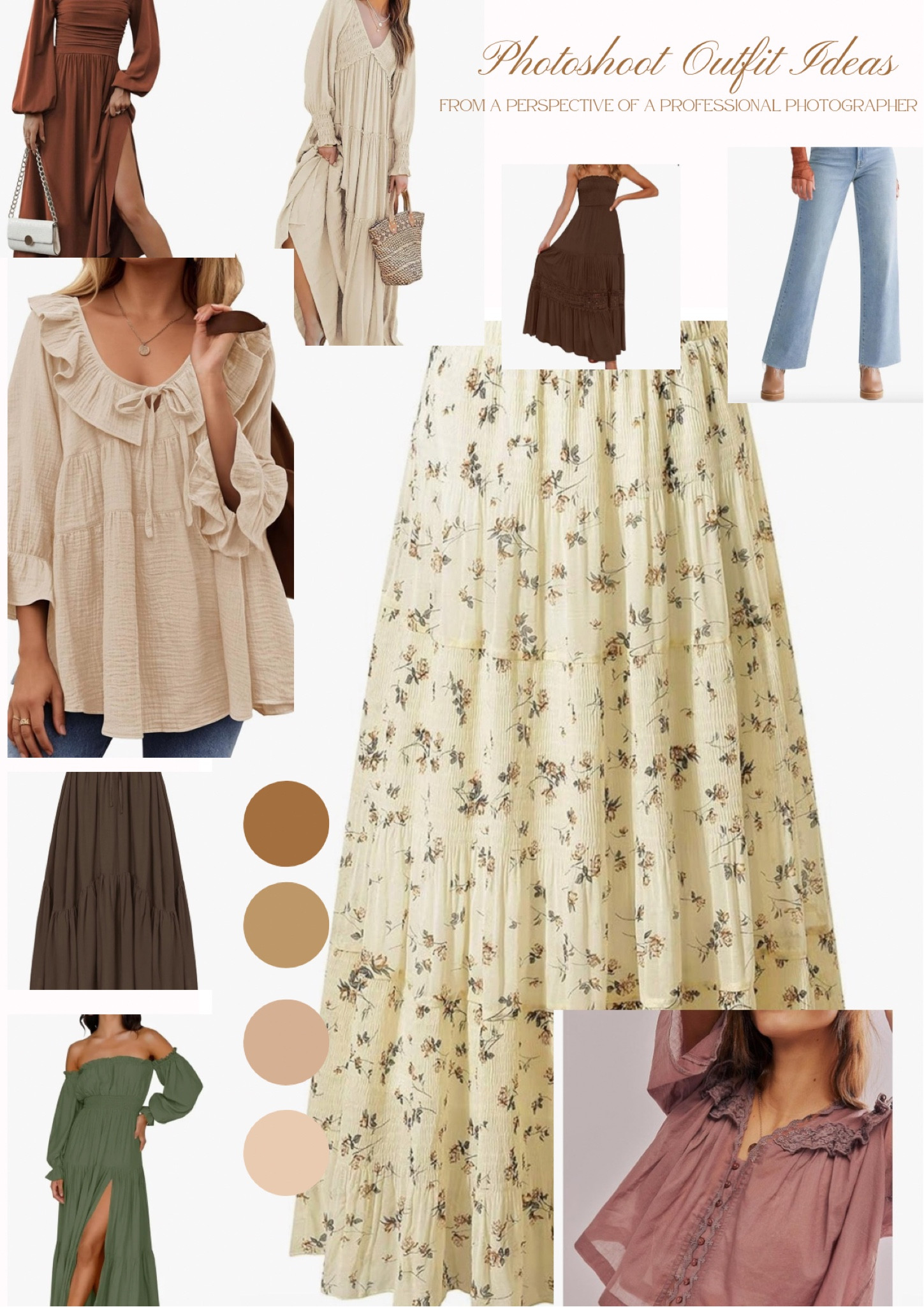 Women’s Photoshoot outfit ideas from Amazon.com. 

#LTKStyleTip #LTKFindsUnder100 #LTKFindsUnder50