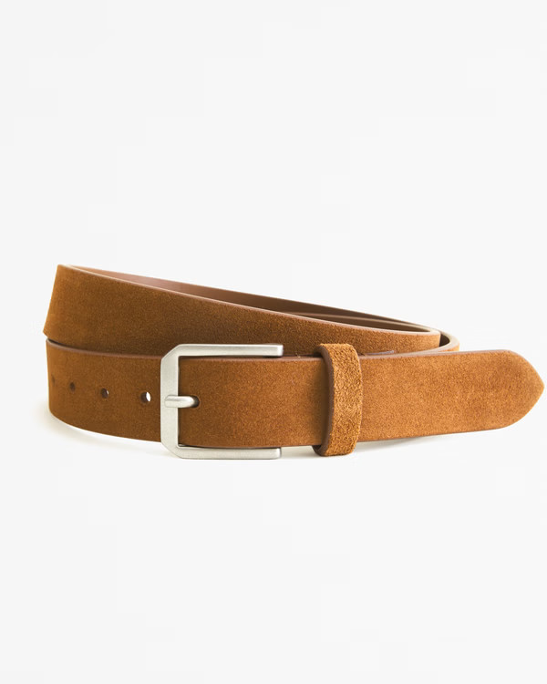Suede Belt | Abercrombie & Fitch (US)