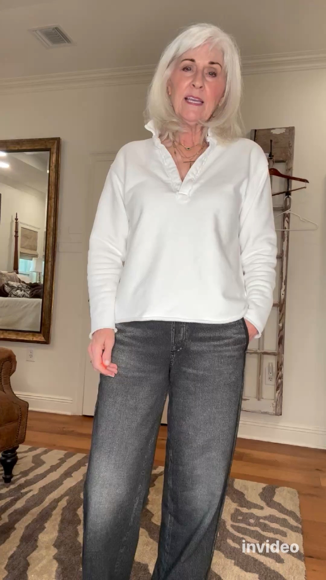 I’m revving up to go to a fundraiser. Not feeling like dressing up too much and I think these silver threaded jeans will be appropriate. They’re also on sale!

#LTKMidsize #LTKU #LTKSaleAlert