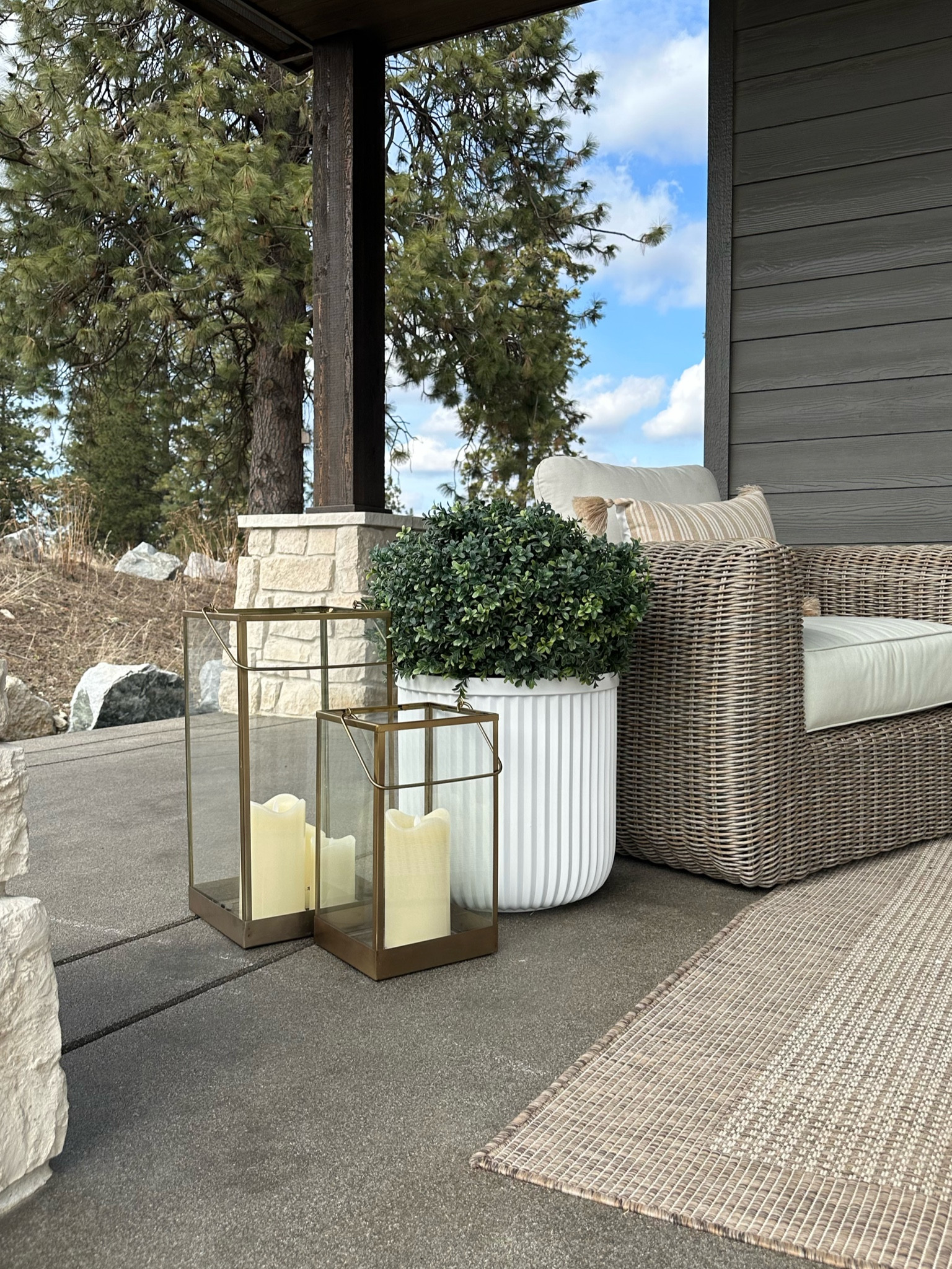 Back in stock! This viral planter is one the best this season. 

Outdoor pots. Planters. Flower pots. Walmart planter. 

#LTKhome #LTKsalealert #LTKFind