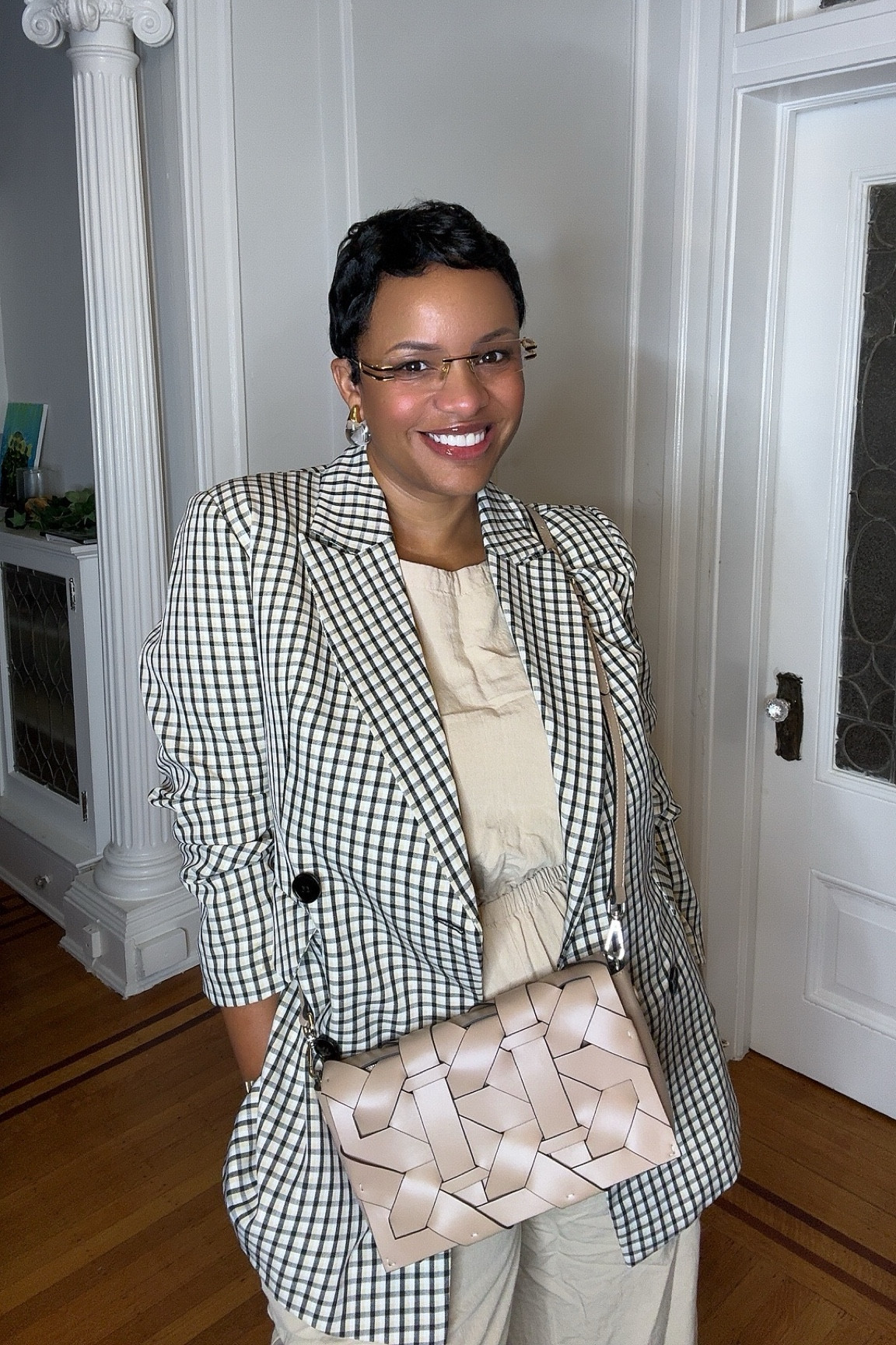 Business casual chic. ICON10 for savings on the bag

#LTKStyleTip #LTKItBag