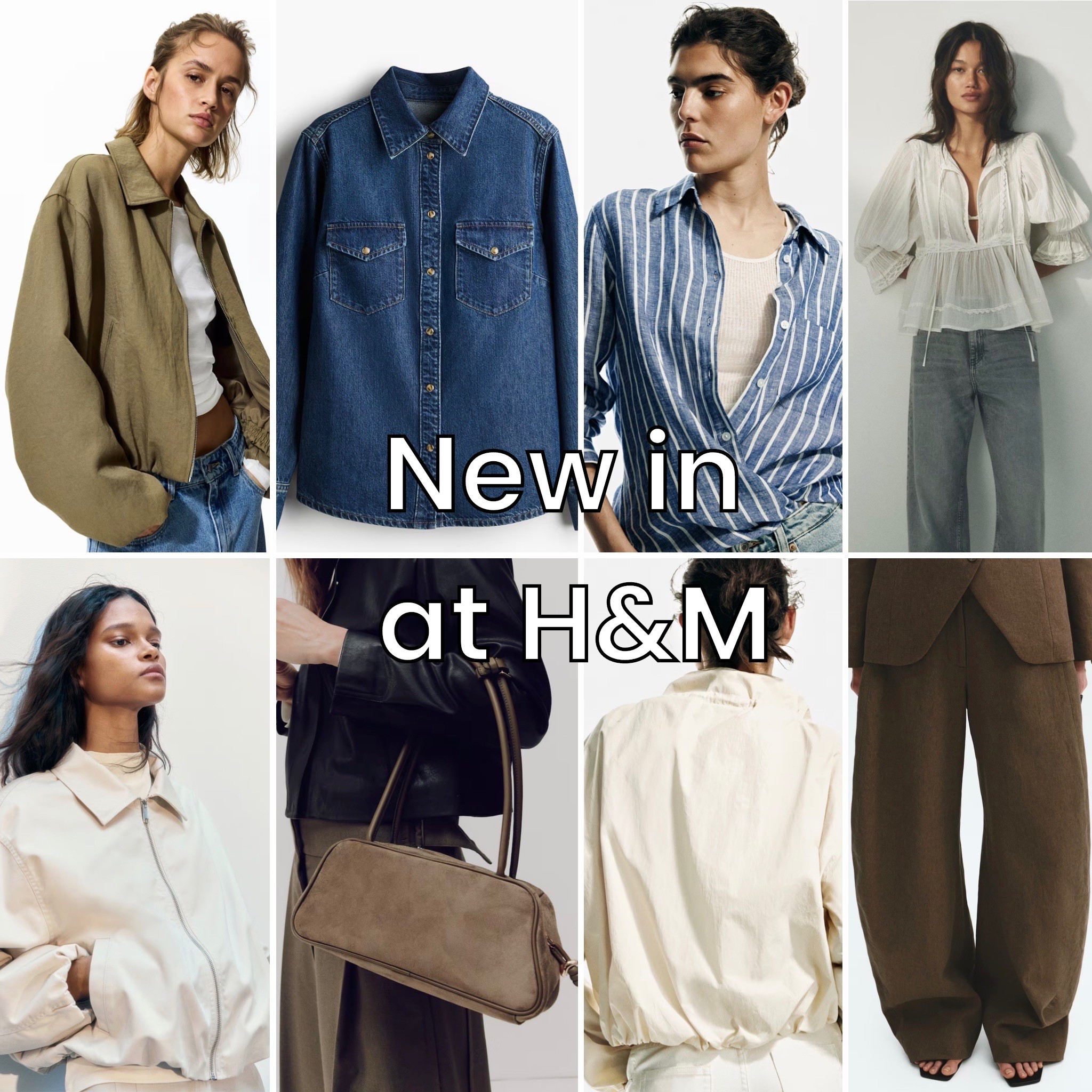 The newest drops at H&M. All the textures, classics and silhouettes you need right now

#LTKspring #LTKstyletip #LTKuk