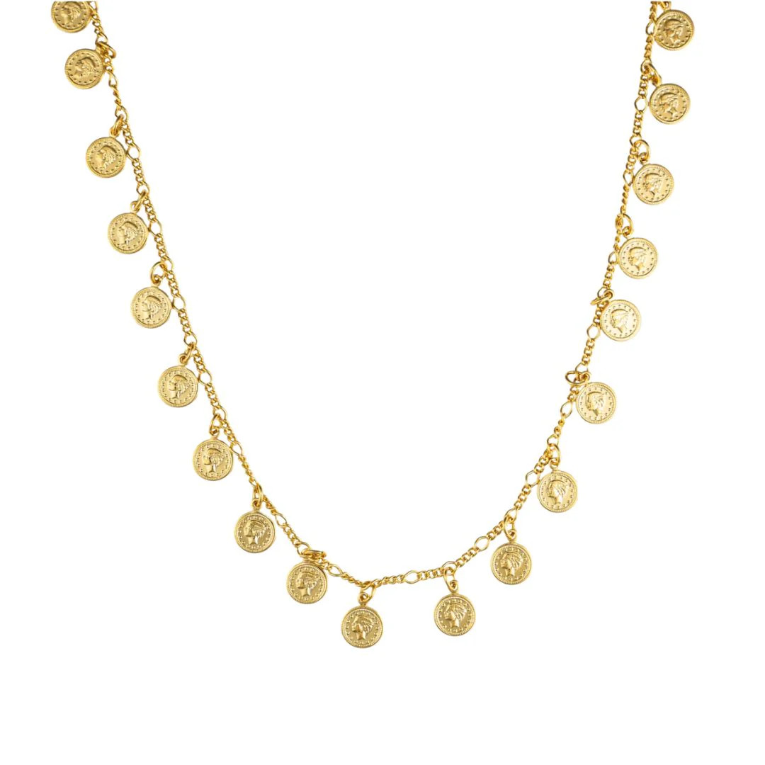 Roma Coin Necklace | Tori Bradburry