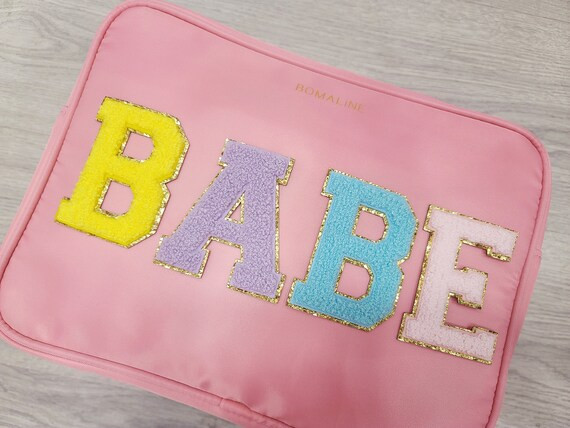 Large Pouch With Build Your Own Pouch / Choose Your Letters | Etsy Canada | Etsy (CAD)