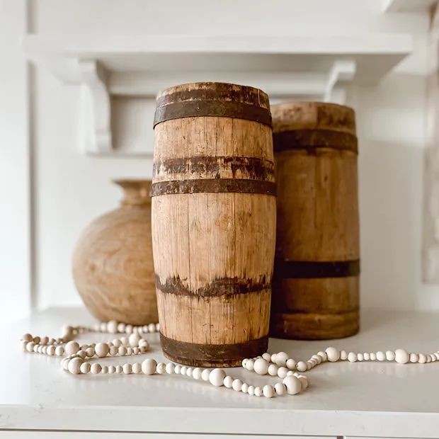 Vintage Inspired Decorative Butter Churn | Antique Farm House