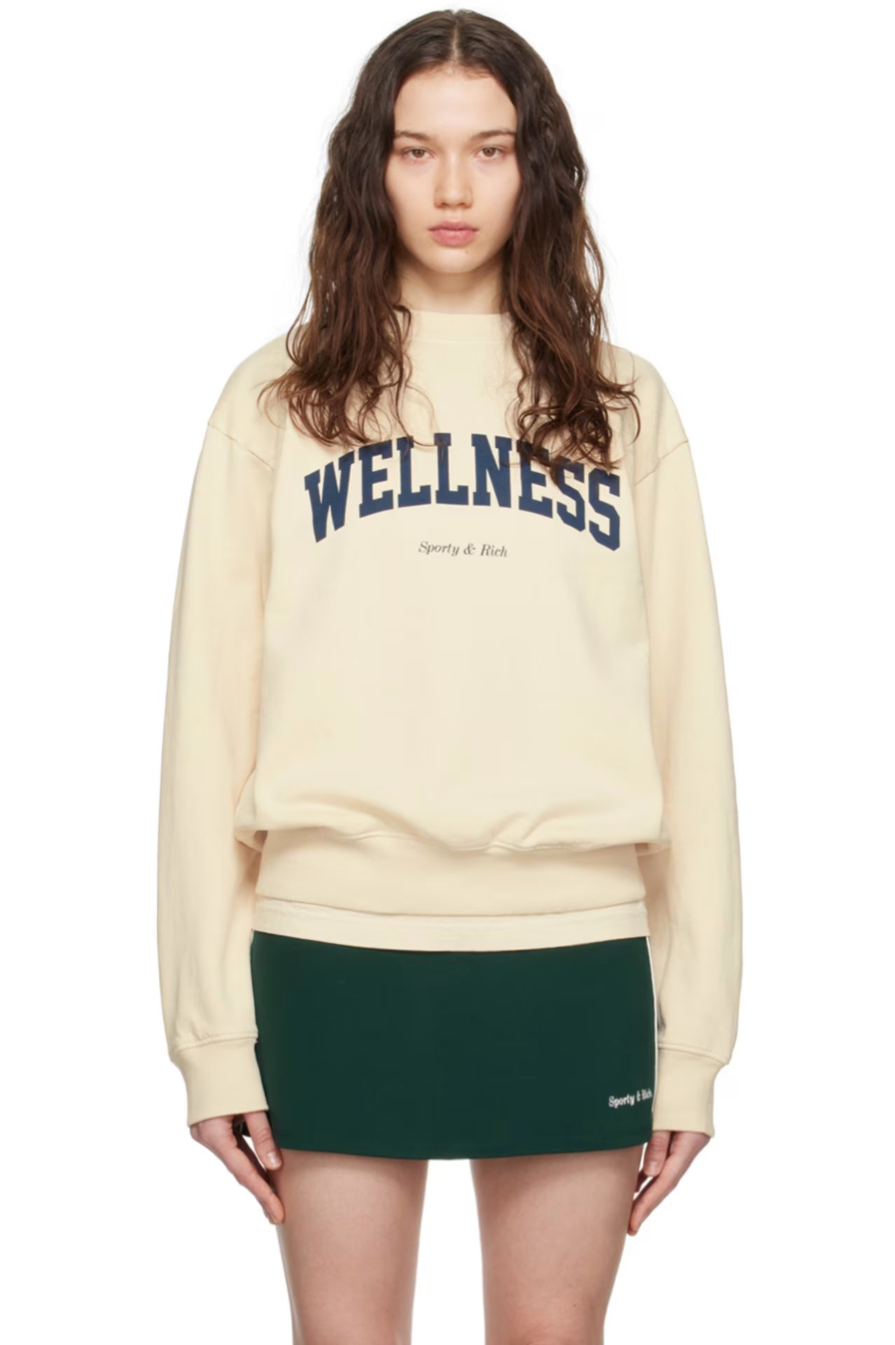 Off-White 'Wellness' Sweatshirt | SSENSE