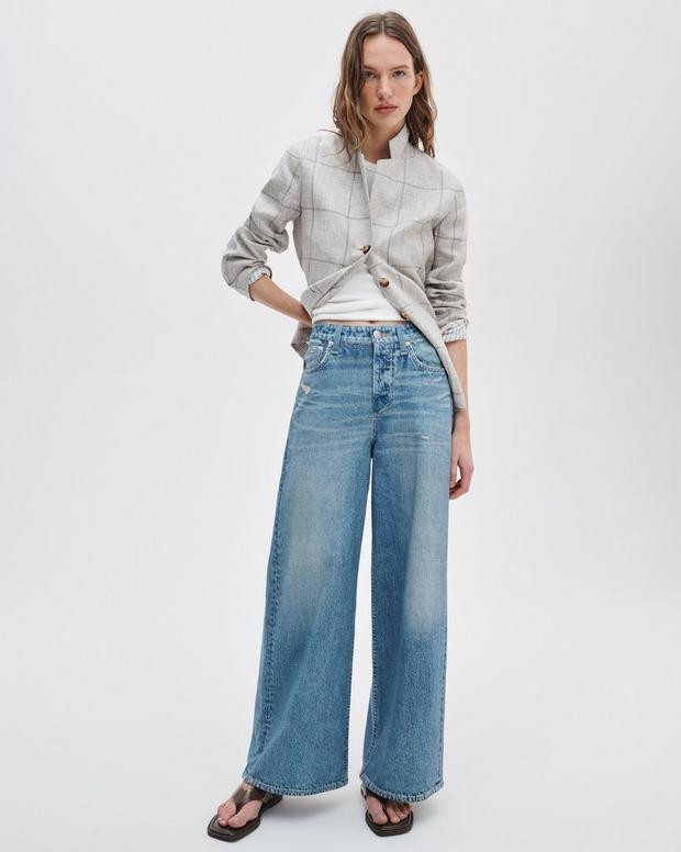 rb Miramar Sofie Ankle-Length Pants | rag & bone