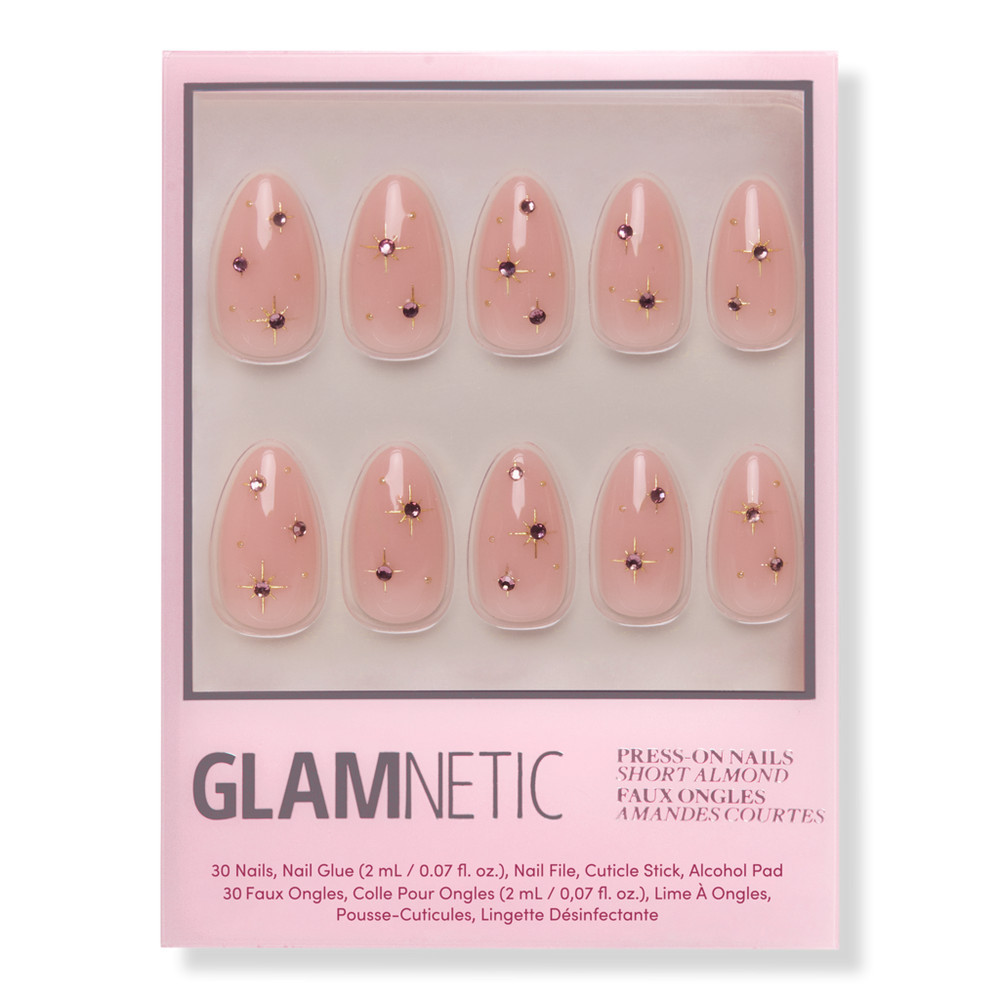 Glamnetic Pink Comet Press-On Nails | Ulta