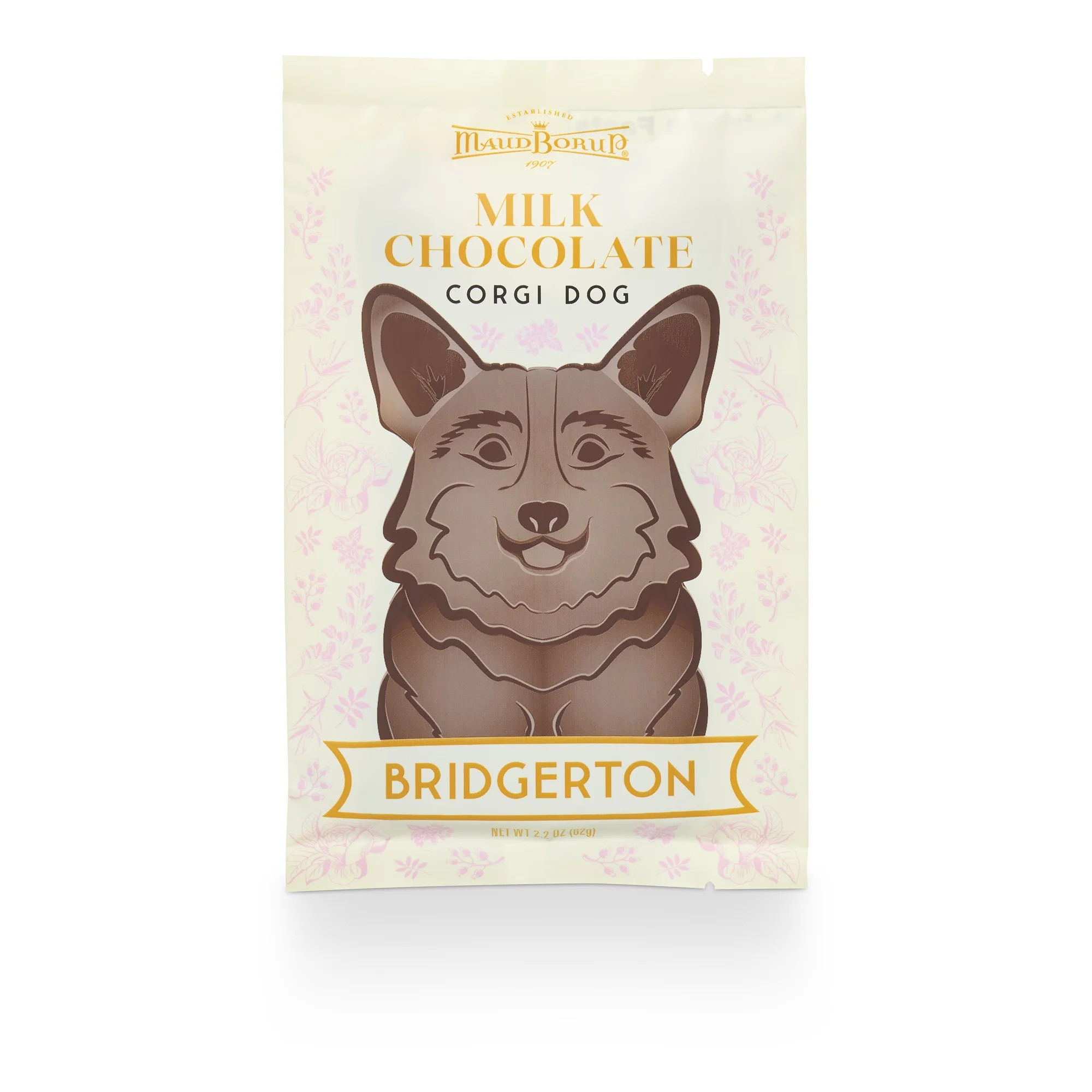 Bridgerton Solid Milk Chocolate Corgi, 2.2 oz | Walmart (US)