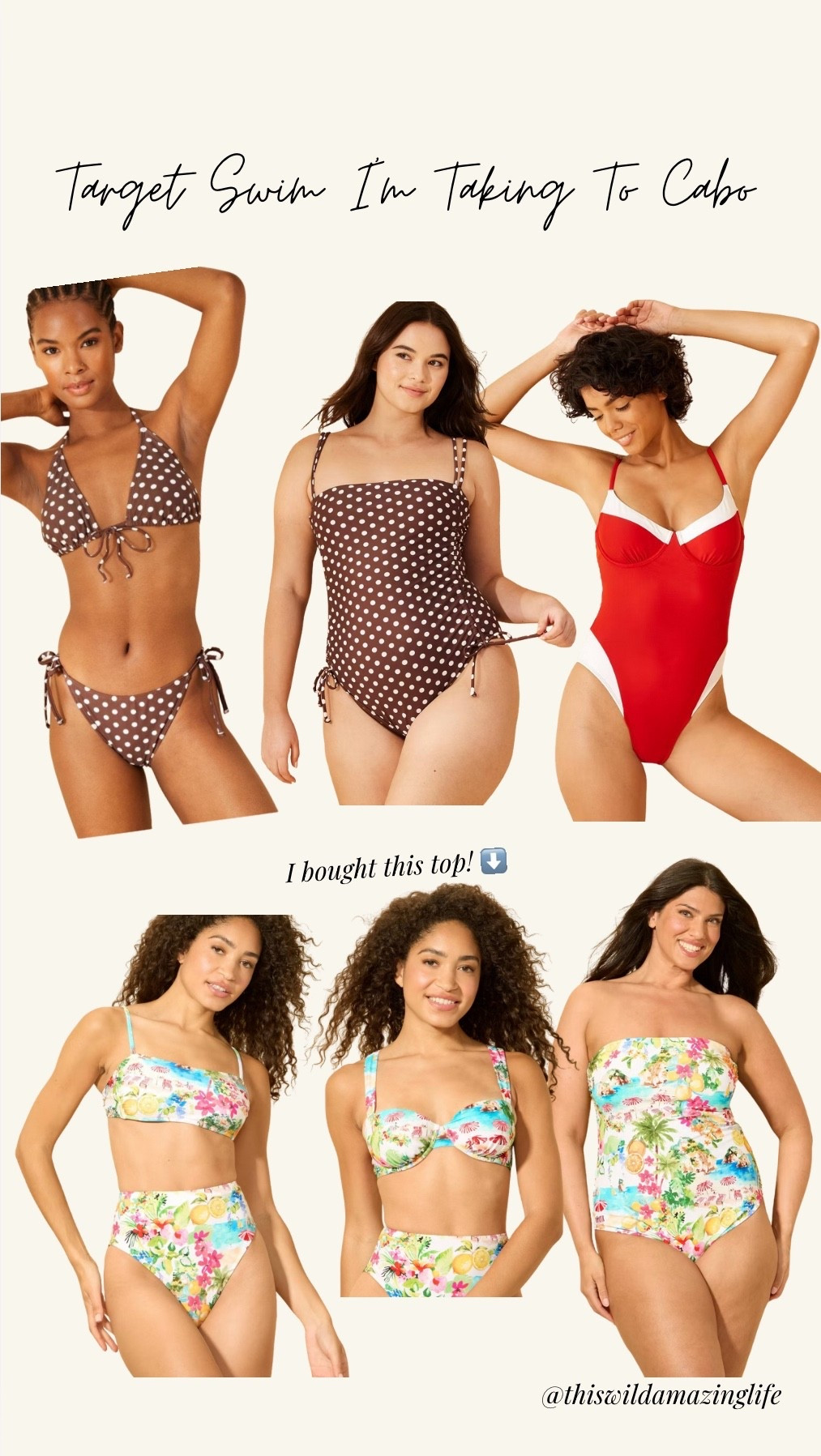 All the target swim I’m taking to Cabo!! 

#LTKSwim #LTKMidsize #LTKPlusSize