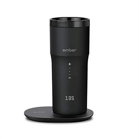 Open Box Ember Temperature Control Smart Mug 2, 12 oz, Black, 3-hr Battery Life - App Controlled ... | Walmart (US)