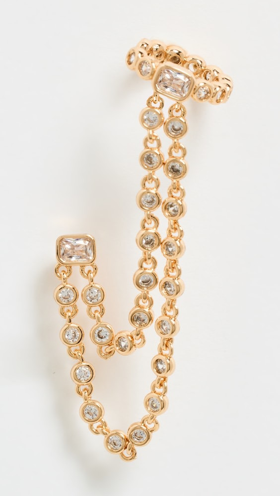 Luv Aj The Chloe Chain Ear Cuff Set | Shopbop | Shopbop