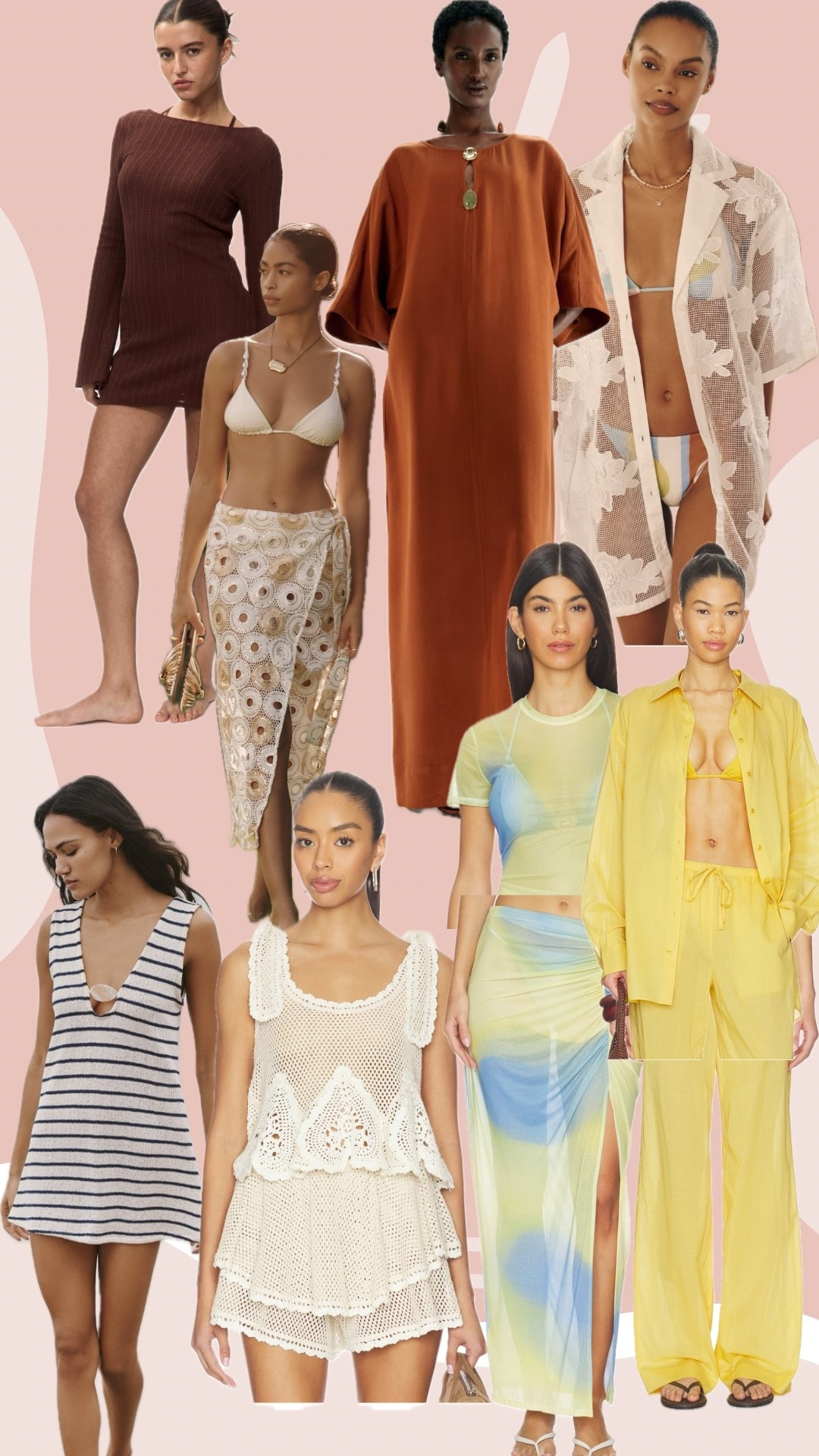 Never too many cover ups!

#LTKSeasonal