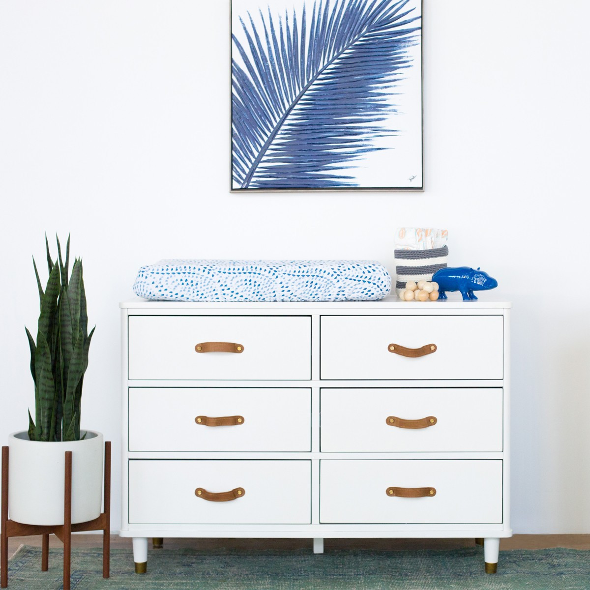 Million Dollar Baby Classic Tanner 6-Drawer Dresser | The Tot
