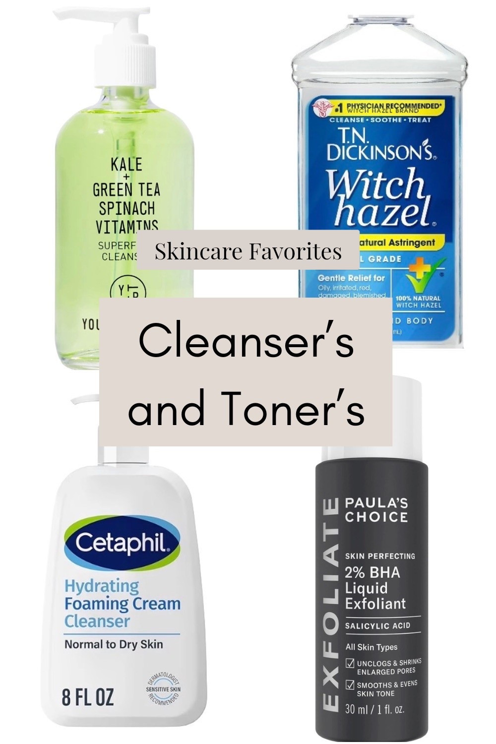 Skincare Essentials: Products I Always Come Back To

#LTKmorningroutine #LTKselfcare #LTKBeauty