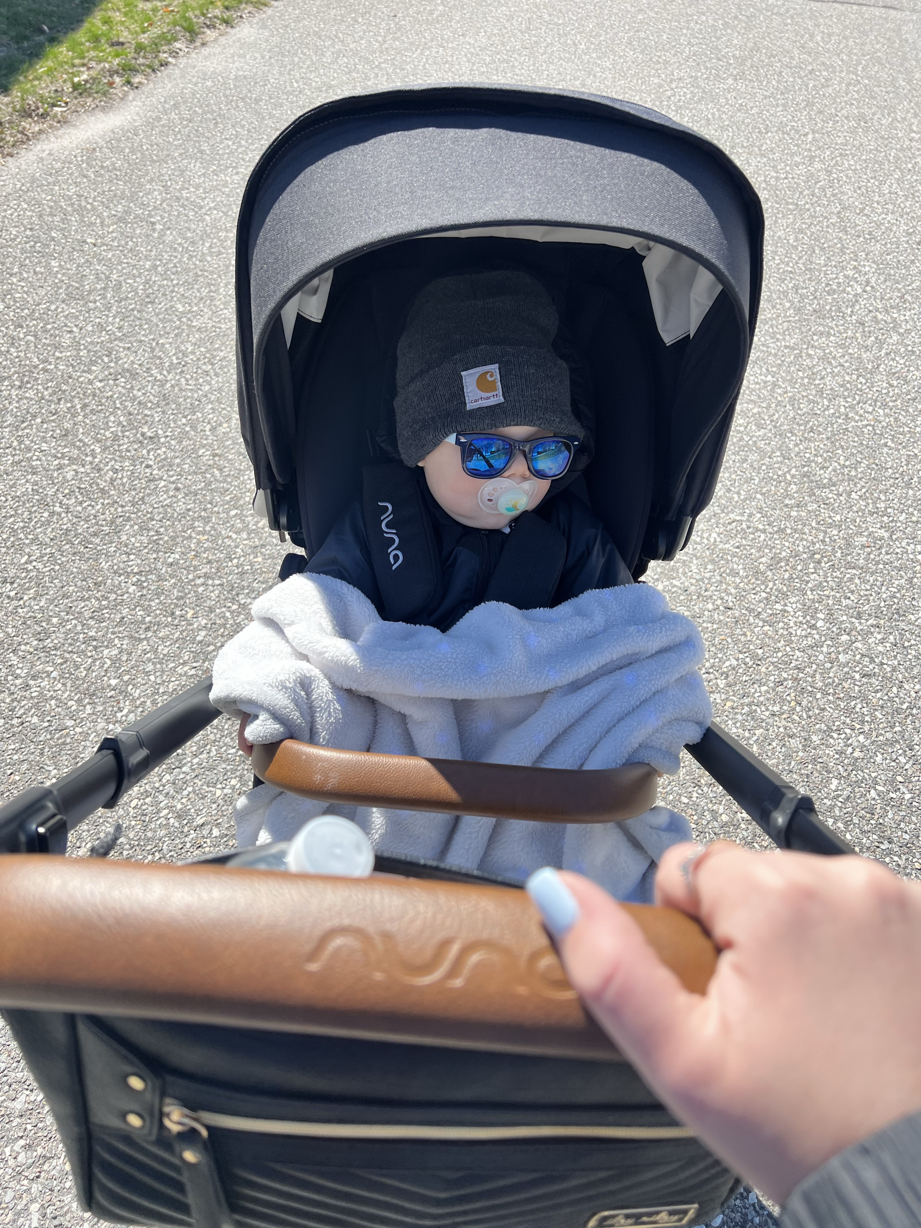 Sundays are for strolls🚶‍♀️👶🏻🍼

#LTKKids #LTKBaby #LTKFamily