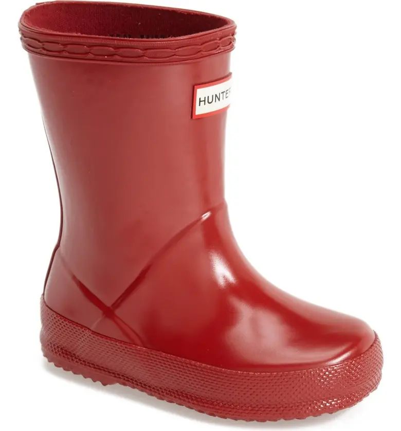 Hunter 'First Gloss' Rain Boot | Nordstrom | Nordstrom