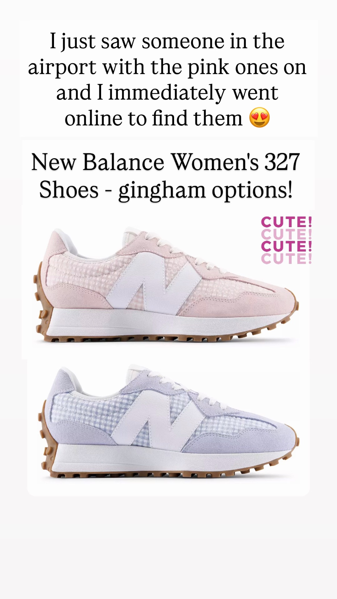 Cutest gingham sneakers for women 

#LTKootd