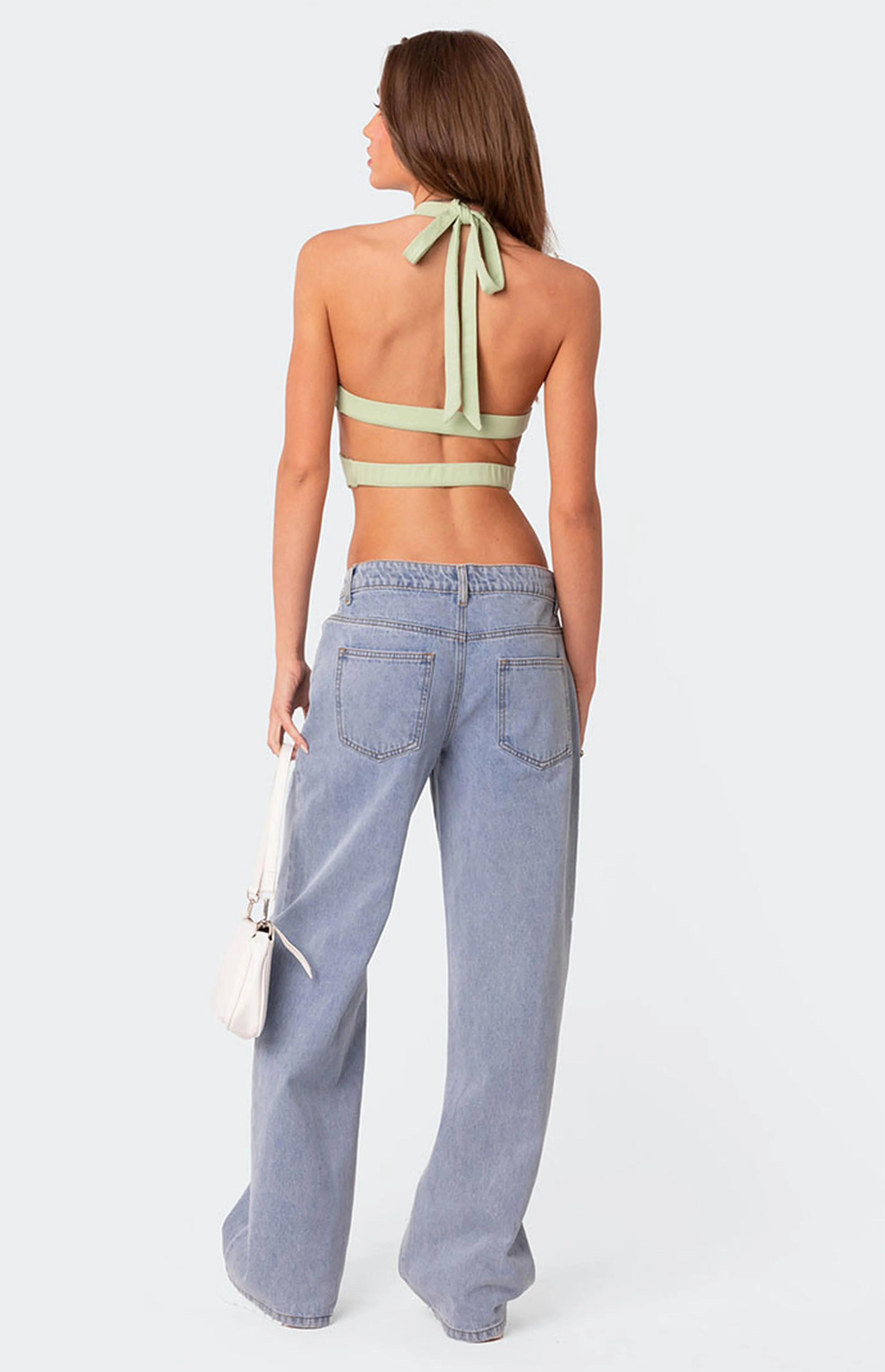 Edikted Raelynn Washed Low Rise Jeans | PacSun