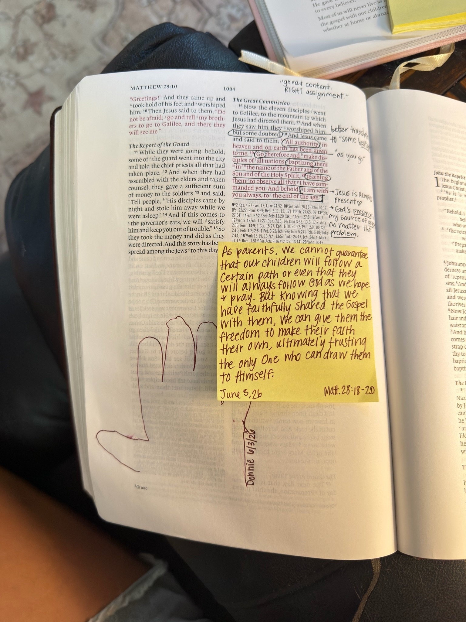 I’ve had a couple of different Bibles over the years & this one has been my favorite! Right now it’s 40% off!

#LTKdayinmylife #LTKmomlife #LTKselfcare
