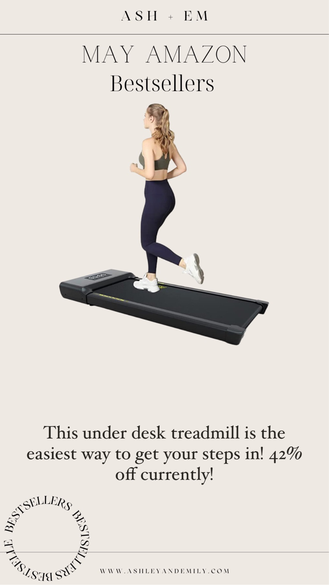 Amazon find - under desk treadmill - amazon sale - fitness find - amazon best seller - summer running - workout inspo 

#LTKFind #LTKsalealert #LTKhome