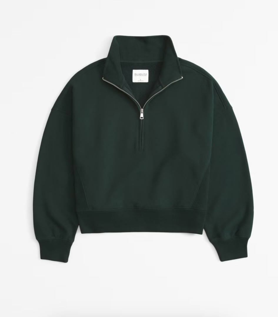 Emerald zipup sweater 🤍

#LTKSaleAlert #LTKHoliday #LTKSeasonal