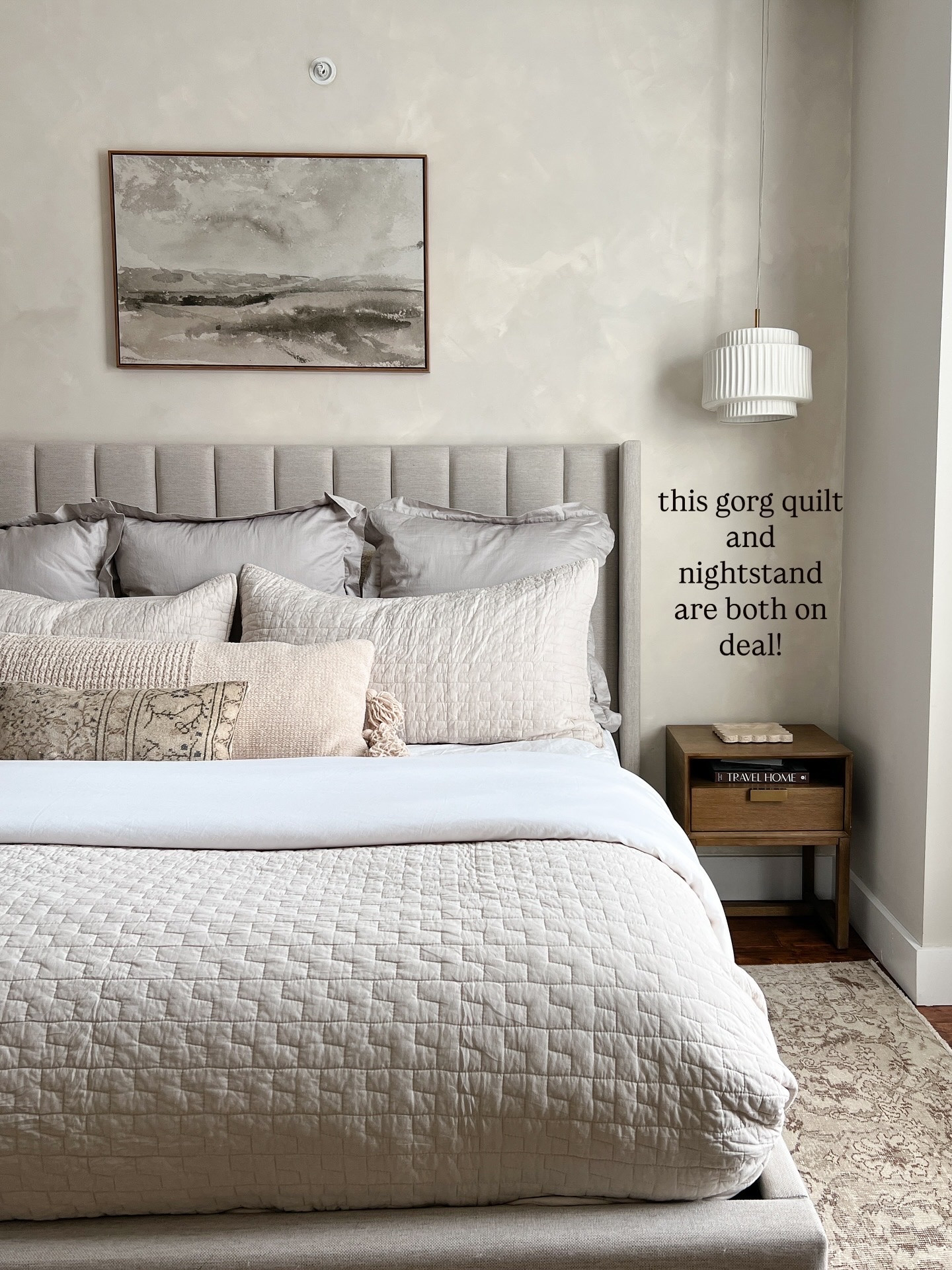 This quilt is so affordable yet totally elevates our bedding and makes the room look expensive - and it's on deal for prime day! 

#LTKSaleAlert #LTKHome