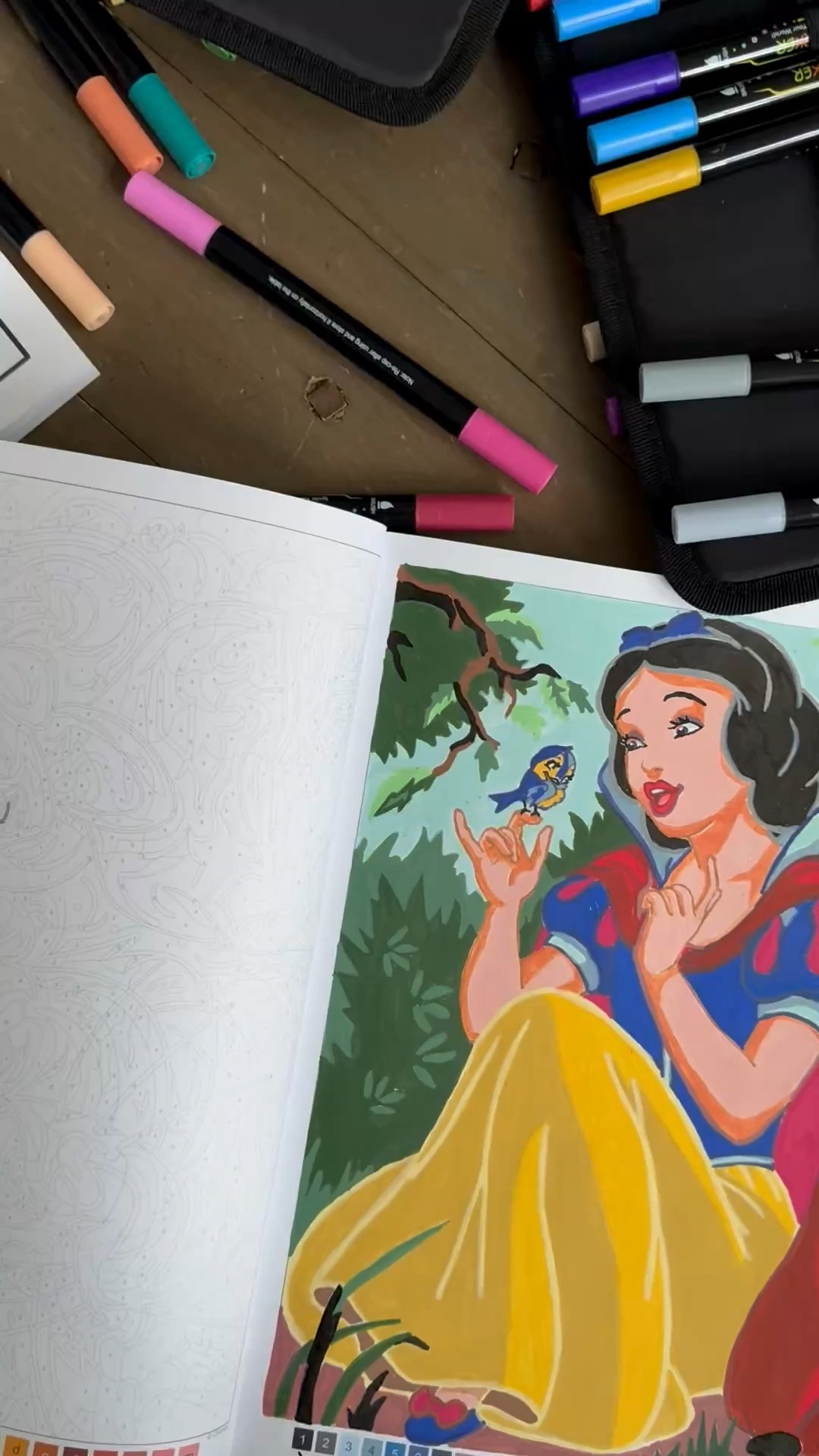 Coolest colouring book and markers 

#LTKcanada #LTKgiftguide #LTKhome